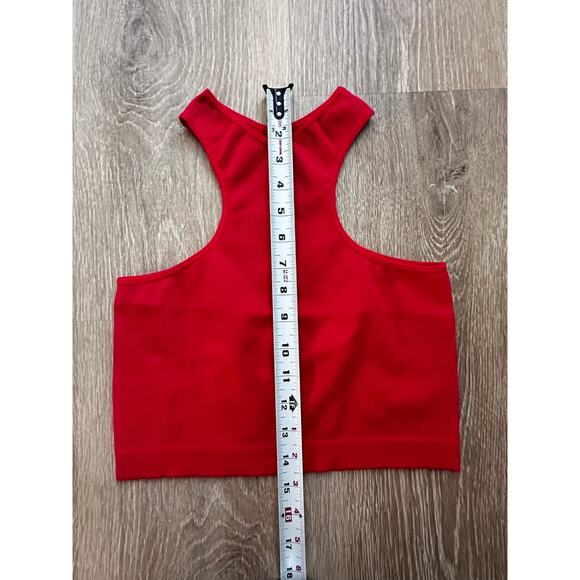 Wild Fable | Red Crop Top Tank | NWOT | Red |‎ SZ S - Picture 2 of 5